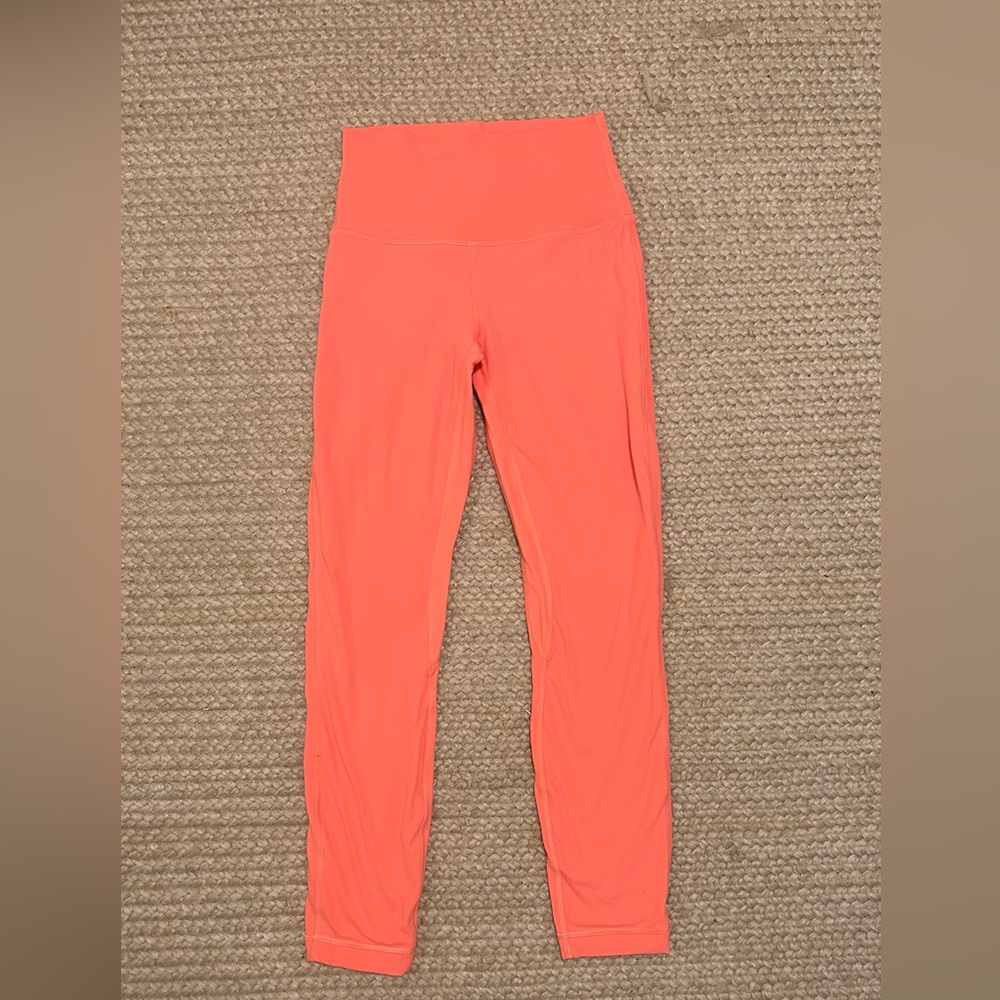 Lulu Lemon Wunder Thunder Leggings